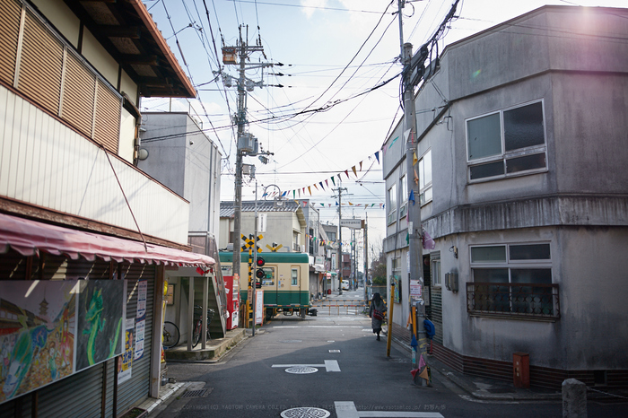 SIGMA 28mm F1.4 DG HSM | Art を使ってみました ／ 京都 嵐電界隈の冬